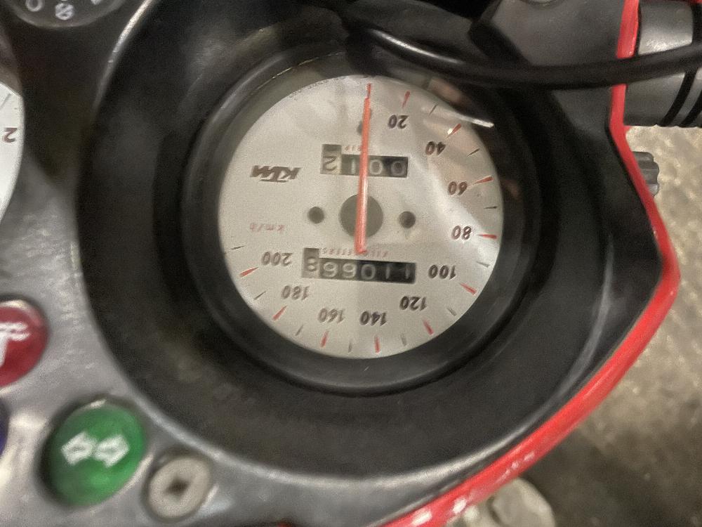 Motorrad verkaufen KTM DUKE 2 Ankauf